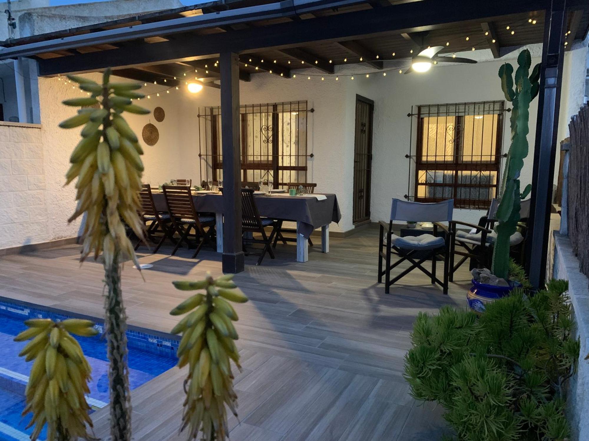 Riumar Nature 38 , Piscina , Aire Acondicionado , Barbacoa Y Parquing Privado Exteriör bild